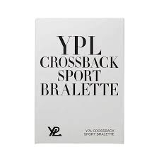 YPL 美肩爆乳运动背心 Crossback Sport Bralette