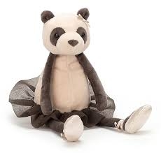 Jellycat Dancing Darcey Panda - Medium Plush 穿裙子的熊猫