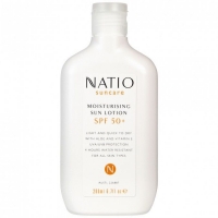 Natio保湿防晒乳液SPF50+200ml