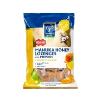 Manuka Health 蜜纽康麦卢卡MGO400+蜂蜜柠檬润喉糖 超值家庭装 500g