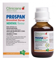 Clinician Prospan科立纯止咳糖浆 薄荷味 100ml 解除鼻炎 舒缓呼吸道 止咳