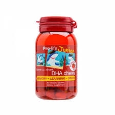 Pro-life 儿童深海鱼油 健脑DHA 高含量 60粒