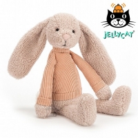 Jellycat  JUMBLE Bunny 34cm 长耳朵兔子 Rollneck Jumper Soft Plush Toy Rabbit Kids