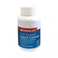Nutra-life liquid calcium 纽乐液体钙60粒