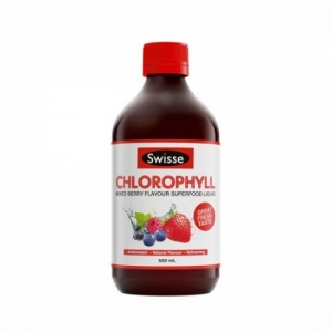 Swisse 叶绿素液混合莓果味500ml