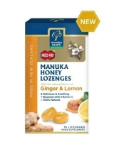 Manuka health 蜜纽康蜂胶糖15粒 两口味可选