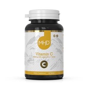 MHD 维生素C咀嚼片60粒/瓶MHD Vitamin C