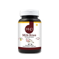 MHD 高钙牛奶片 90片(热带水果味）免费