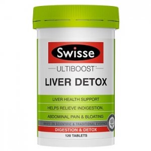 Swisse liver detox 护肝片 120片