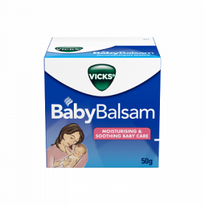 Vicks Baby Balsam 50g 婴幼儿鼻塞通