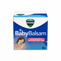 Vicks Baby Balsam 50g 婴幼儿鼻塞通