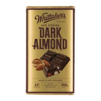 惠特克Whittakers Almond gold 杏仁巧克力/香草味+太妃糖球/杏仁黑巧克力/香浓牛奶/黑巧克力/榛子