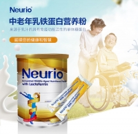 Neurio 纽瑞优乳铁蛋白粉-中老年 300g