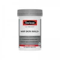 Swisse hair skin nails+ 100tab胶原蛋白片