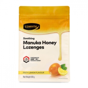 Comvita Manuka Honey Lozenges with Propolis Lemon Honey 500g 康维他 蜂胶糖（柠檬蜂蜜味）