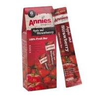 Annies Apple and strawberry 果肉条 200g （10g*20）