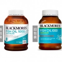 Blackmores fish oil 澳佳宝无腥400粒鱼油