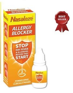 Nasaleze Allergy Blocker 鼻子隔离喷雾（抗过敏）婴儿18个月以上以及孕妇可用