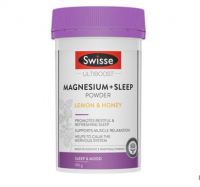 Swisse草本复合镁 睡眠帮助营养粉 180g