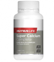 纽乐Nutra Life强力复合矿物钙片Super Calcium Complete 60粒
