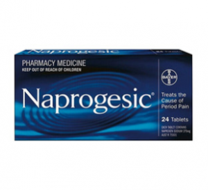 Naprogesic拜耳痛经片