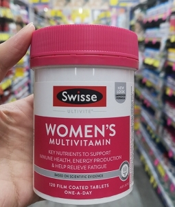 Swisse Women Ultivite 120s 女性复合维生素
