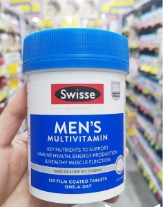 Swisse Men Ultivite 120s 男性复合维生素