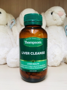 Thompson's Liver Cleanse 120s 汤普森 肝脏排毒胶囊（护肝片）