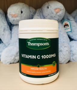 Thompson's VITAMIN C 1000MG（新） 汤普森vc 维生素C150片