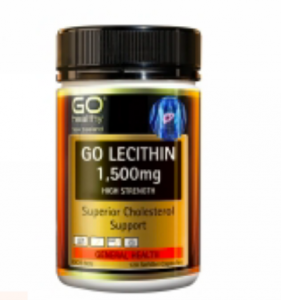 高之源 GO HEALTHY LECITHIN 1500MG 卵磷脂 120粒